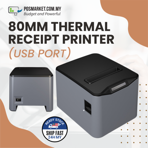 80mm Thermal Receipt Printer
