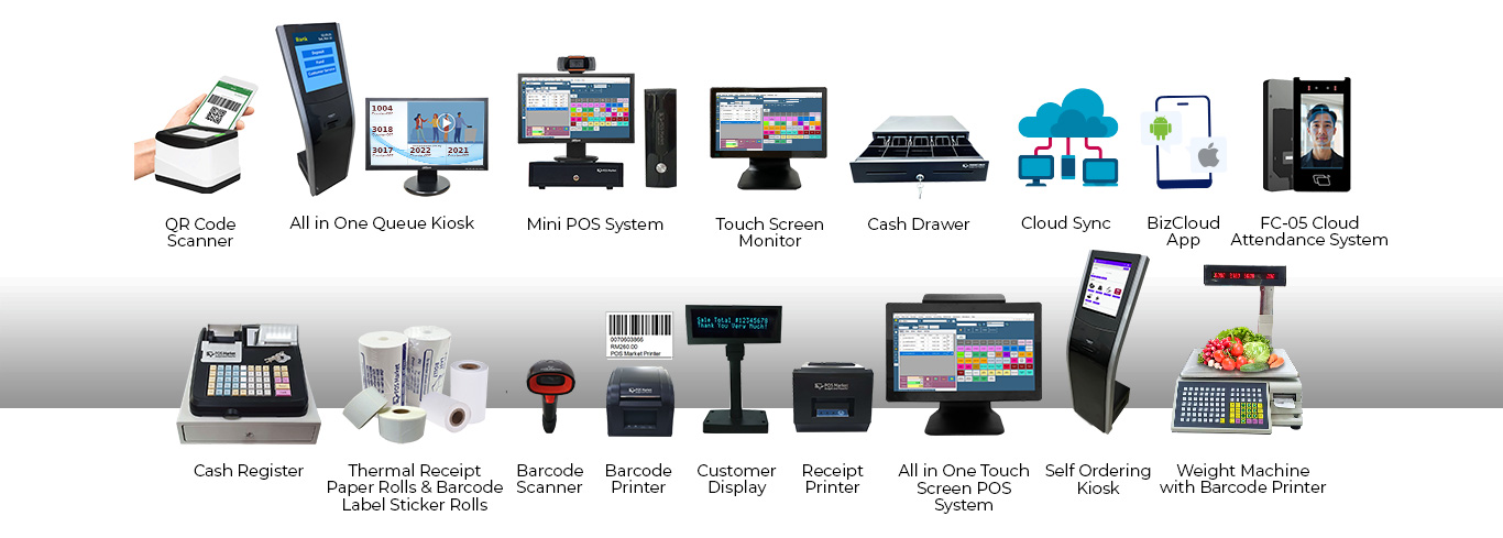 Complete POS Hardware