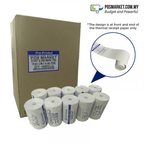 Box Thermal Receipt Paper 80mm
