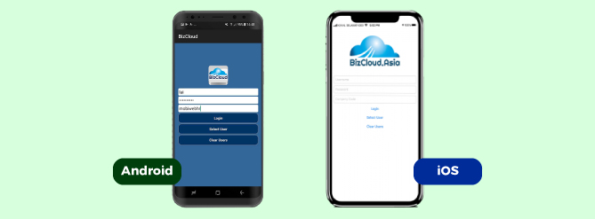 Mobile App Convenience