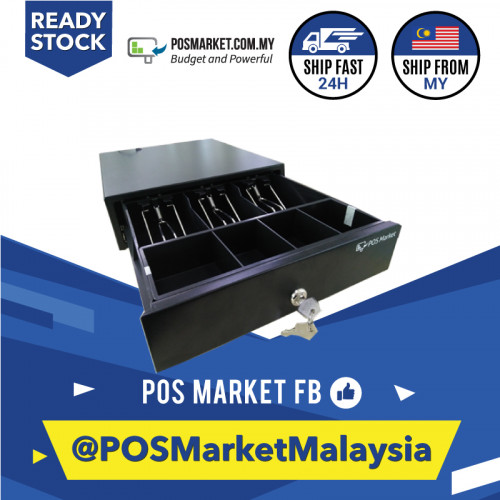 Mini Cash Drawer with 3 Segments