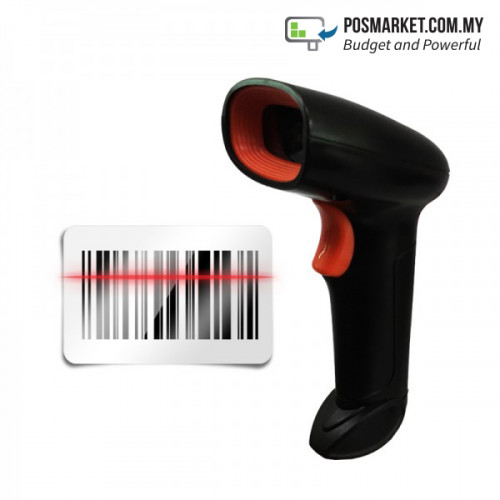 Wired USB Laser Barcode Scanner