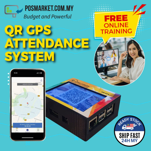 QR GPS Attendance