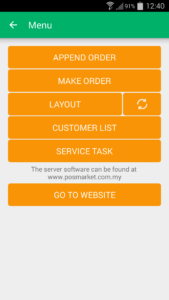 pos system setup singapore xpress waiter 02 android menu