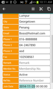 pos system setup singapore xpress waiter android 04 customer details