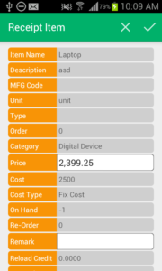 pos system setup singapore xpress waiter android 13 receipt item