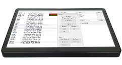 queue system qms system counter p1500