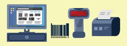 retail pos system barcode 500x181