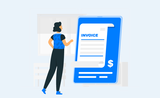 mini pos system invoice