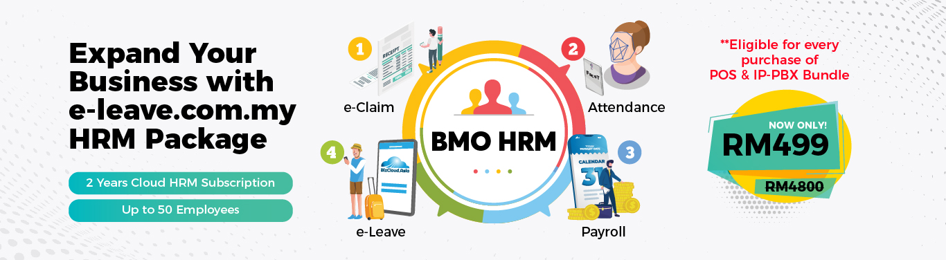 e-leave bmo hrm banner