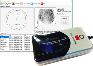 uru fingerprint attendance system