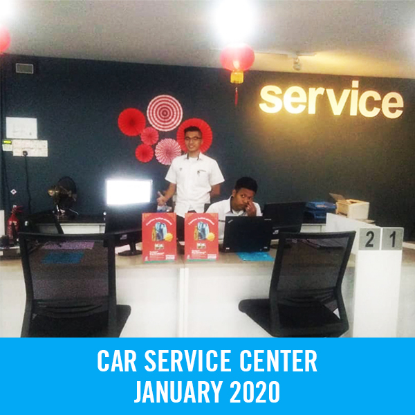 qms setup car service center nilai 16012020