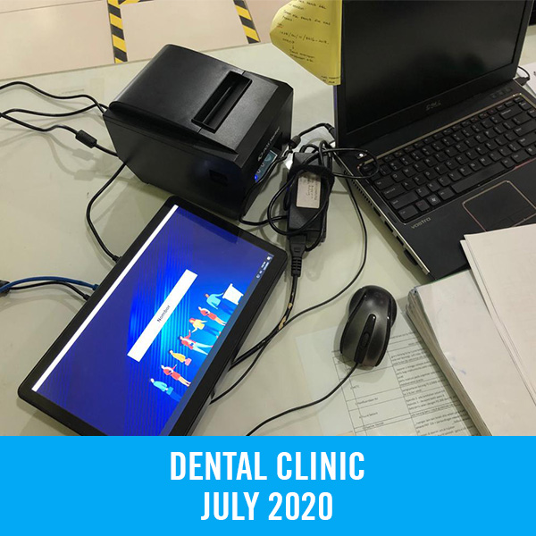 qms setup dental clinic 21072020