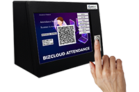 bizcloud hr suite attendance system qr wfp