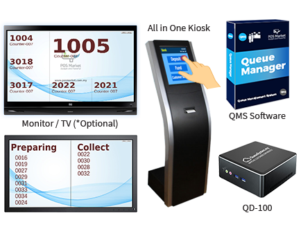 queue kiosk system