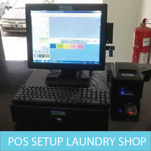 POS Setup Laundry Shop 3