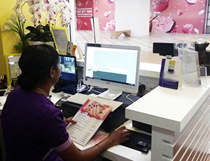 beauty centre pos system kuala lumpur