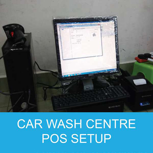 car wash center pos setup 2