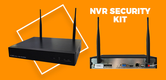 nvr security kit