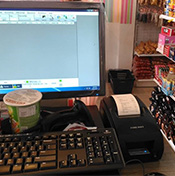 pos system receipt printer wholesale mart