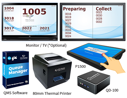 posmarket queue manager