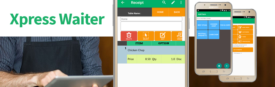 xpress waiter mobile