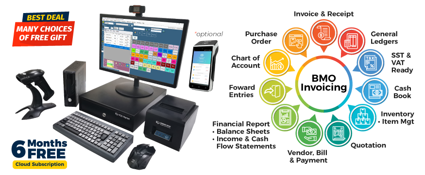 bizcloud pos with invoicing