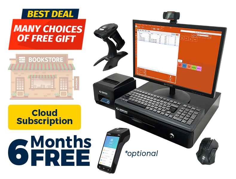 bookstore pos system bundle