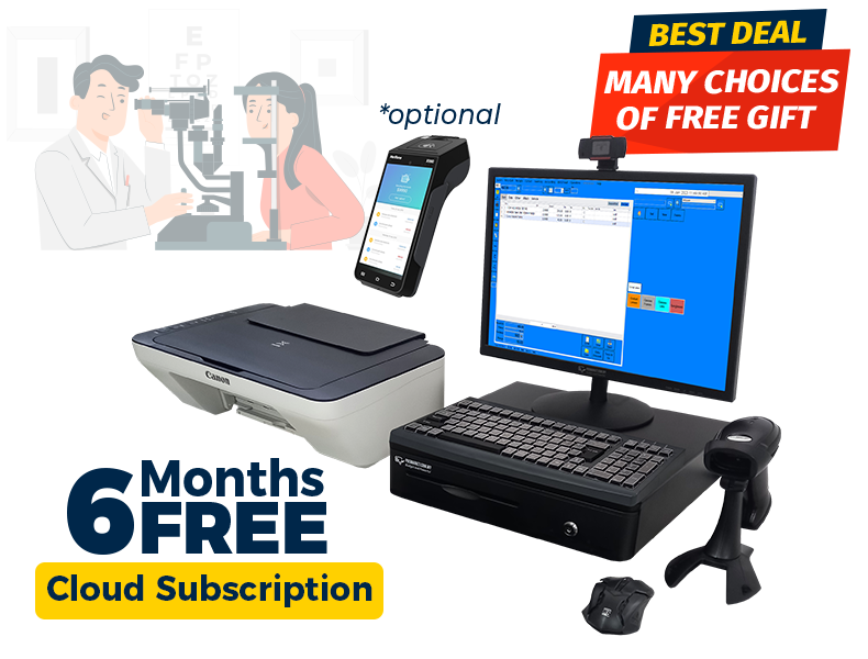 optical pos system standard bundle