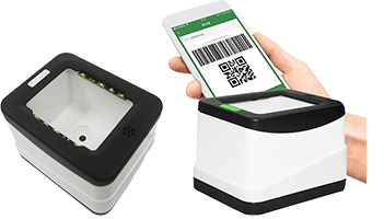 pos hardware barcode scanner qr code