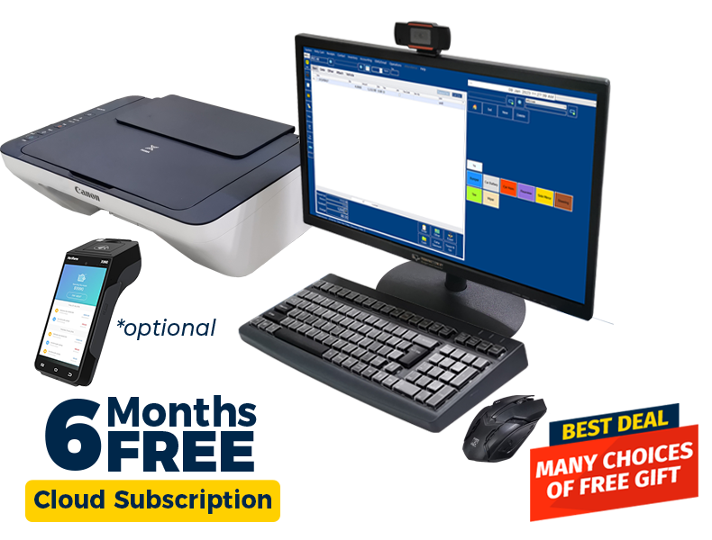 workshop pos system standard bundle